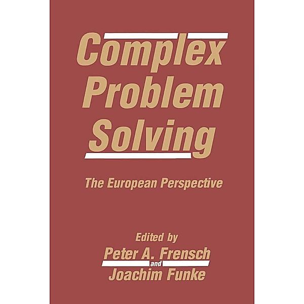 Complex Problem Solving