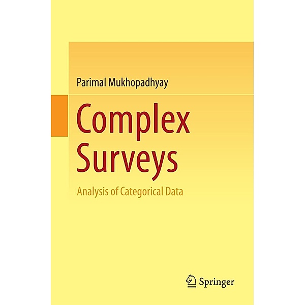 Complex Surveys, Parimal Mukhopadhyay