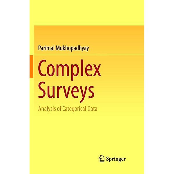 Complex Surveys, Parimal Mukhopadhyay