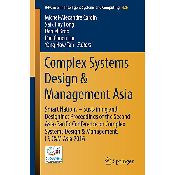 Complex Systems Design & Management Asia