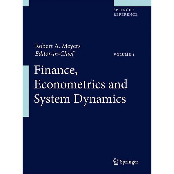 Complex Systems in Finance and Econometrics, 2 Vol.