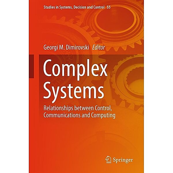 Complex Systems / Studies in Systems, Decision and Control Bd.55