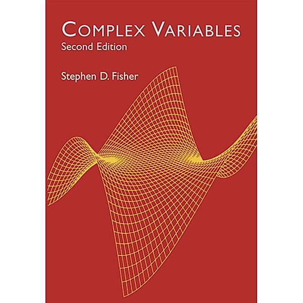 Complex Variables / Dover Books on Mathematics, Stephen D. Fisher
