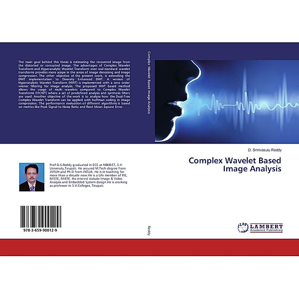 Complex Wavelet Based Image Analysis, D. Srinivasulu Reddy