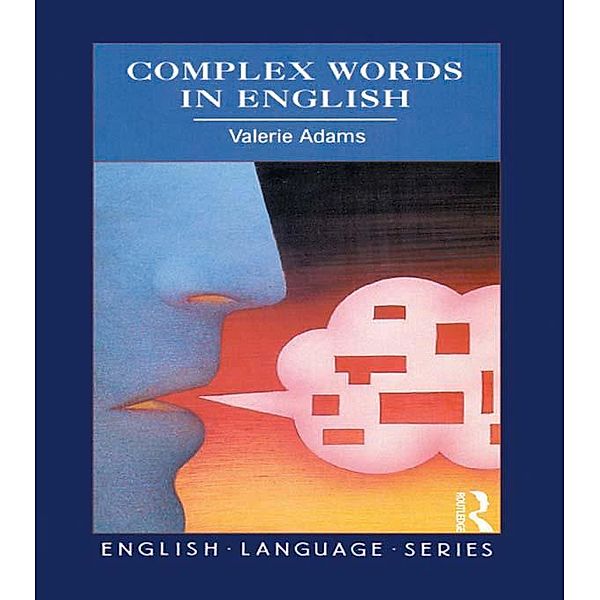 Complex Words in English, Valerie Adams