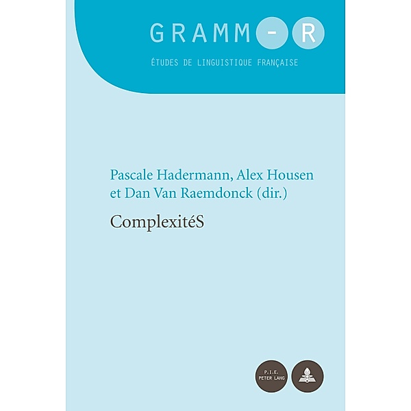 ComplexitéS / GRAMM-R Bd.35