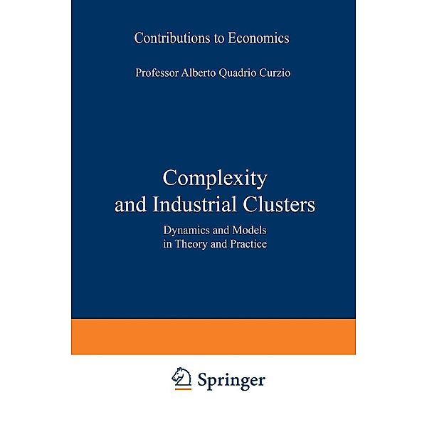 Complexity and Industrial Clusters / Contributions to Economics