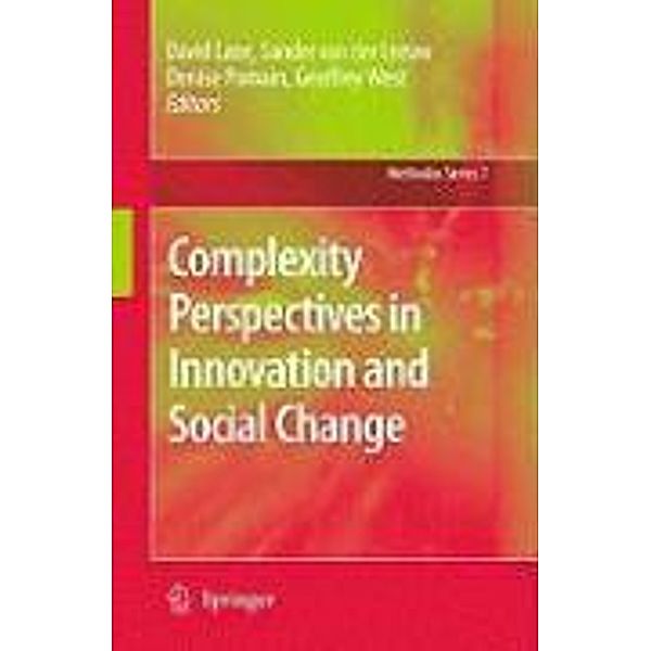 Complexity Perspectives in Innovation and Social Change / Methodos Series Bd.7