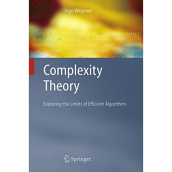 Complexity Theory, Ingo Wegener