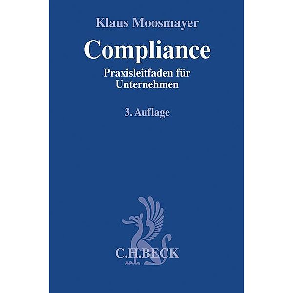 Compliance, Klaus Moosmayer