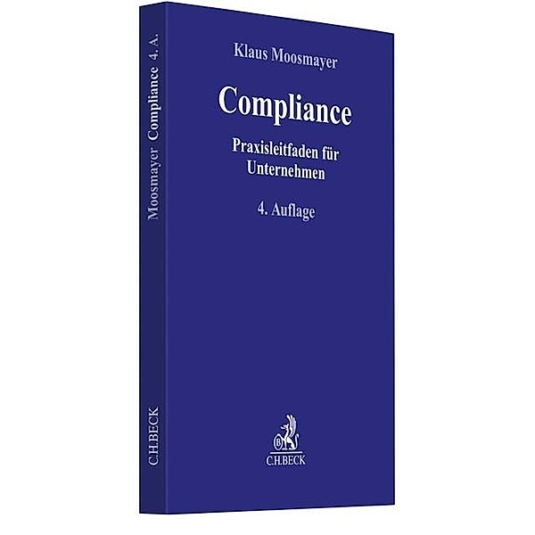Compliance, Klaus Moosmayer