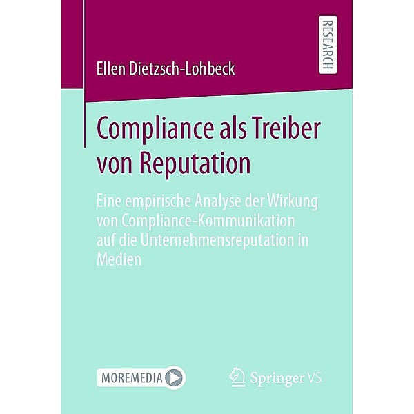 Compliance als Treiber von Reputation, Ellen Dietzsch-Lohbeck
