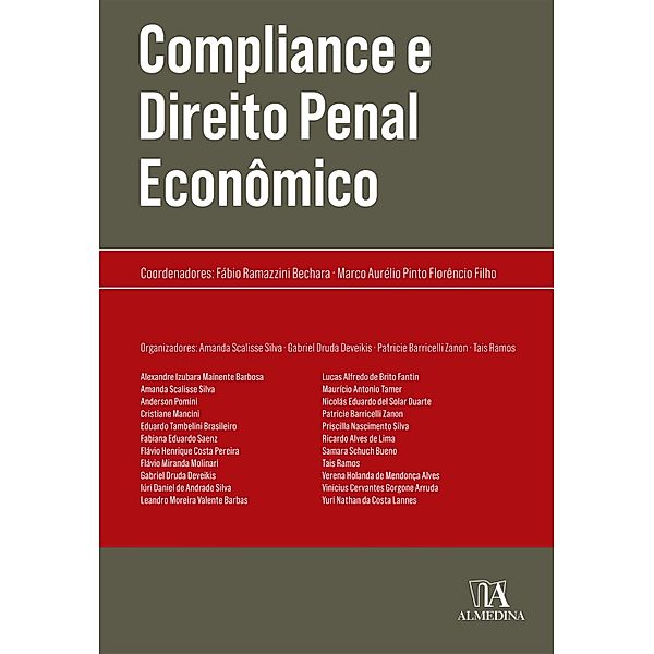 Compliance e direito penal econômico, Fábio Ramazzini Bechara, Marco Aurélio Pinto Florêncio Filho