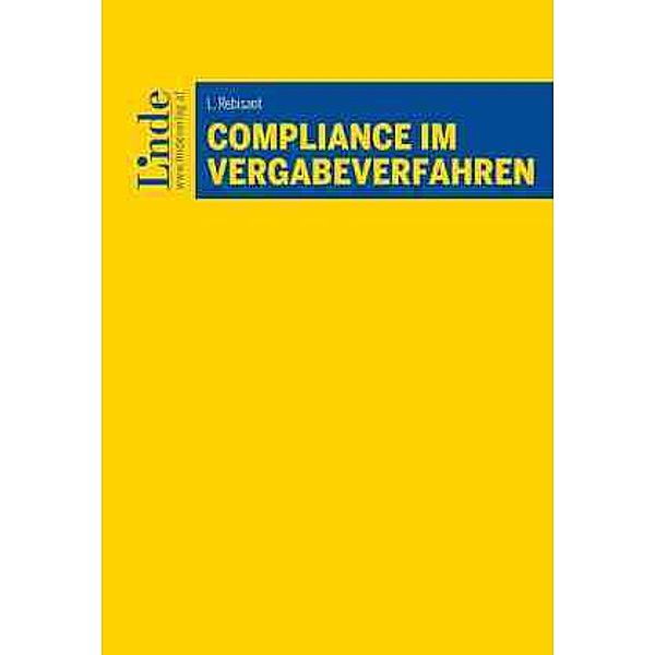 Compliance im Vergabeverfahren, Lisa Rebisant