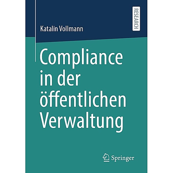 Compliance in der öffentlichen Verwaltung, Katalin Vollmann
