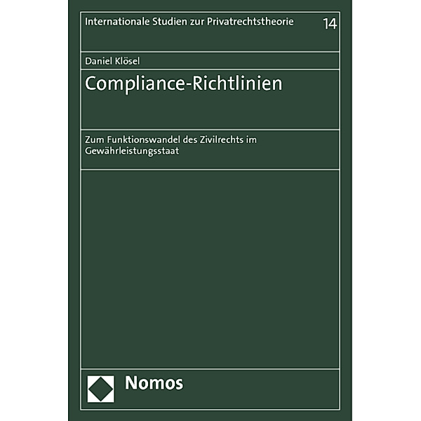 Compliance-Richtlinien, Daniel Klösel
