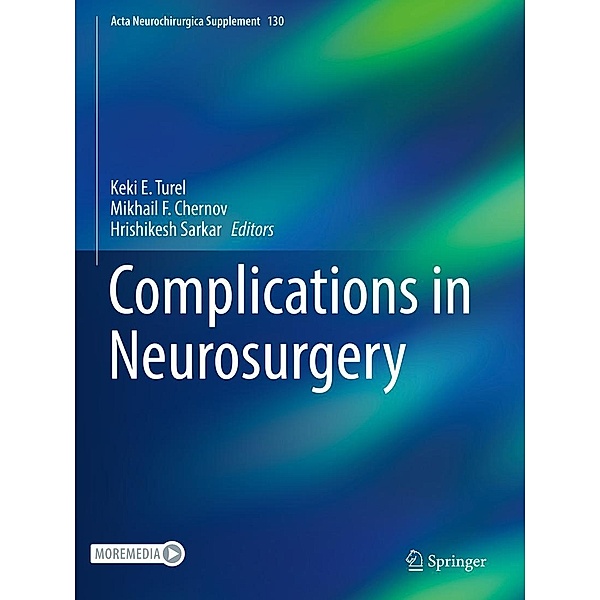 Complications in Neurosurgery / Acta Neurochirurgica Supplement Bd.130