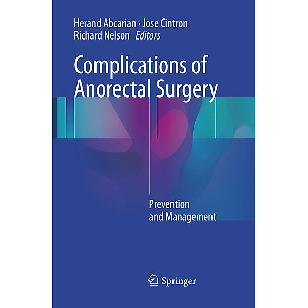 Complications of Anorectal Surgery