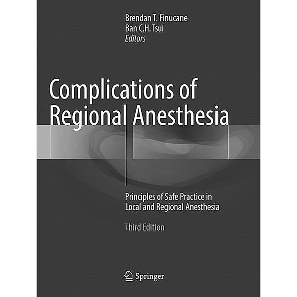 Complications of Regional Anesthesia