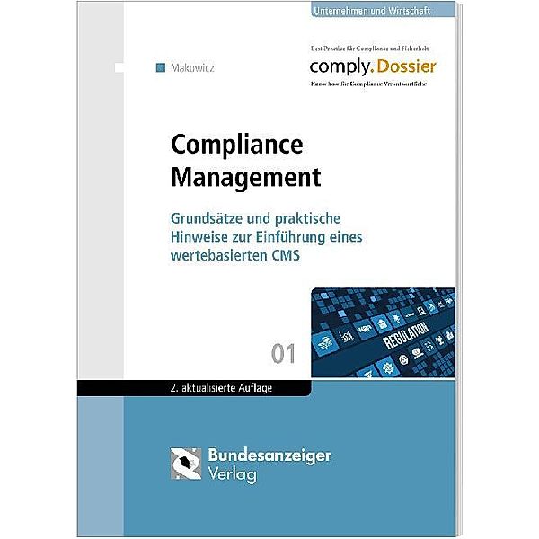 comply.Dossier / Band 1 / Compliance Management, Bartosz Makowicz