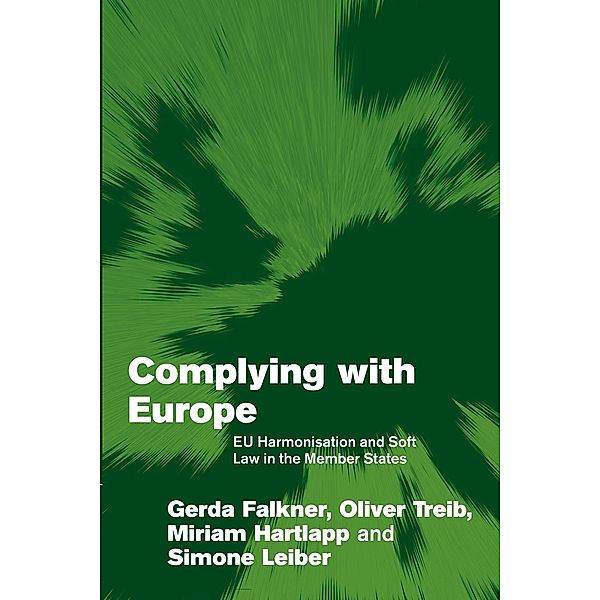 Complying with Europe, Gerda Falkner, Oliver Treib, Miriam Hartlapp