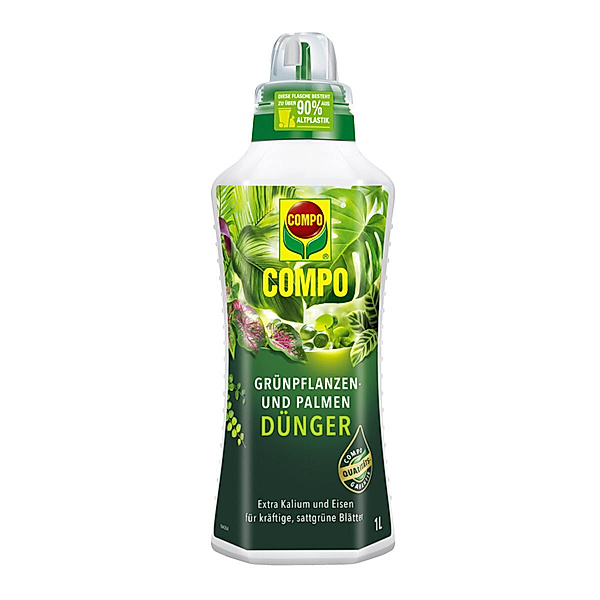 Compo Grünpflanzen & Palmendünger, 1000 ml