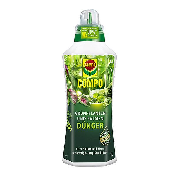 Compo Grünpflanzen & Palmendünger, 1000 ml