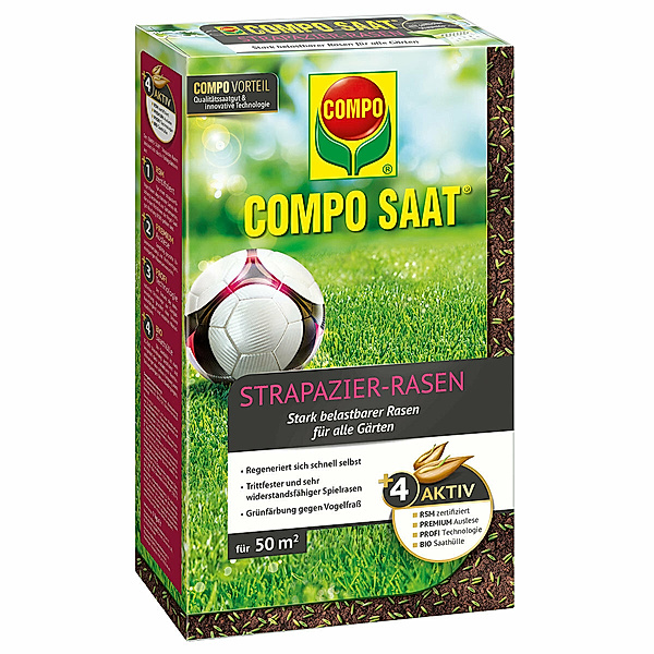 Compo SAAT® Strapazier-Rasen, 1 kg