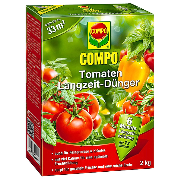 Compo Tomaten Langzeit-Dünger, 2 kg