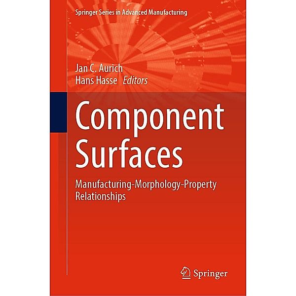 Component Surfaces / Springer Series in Advanced Manufacturing