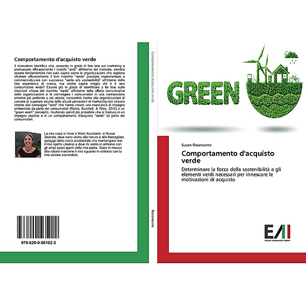 Comportamento d'acquisto verde, Susan Rosewarne