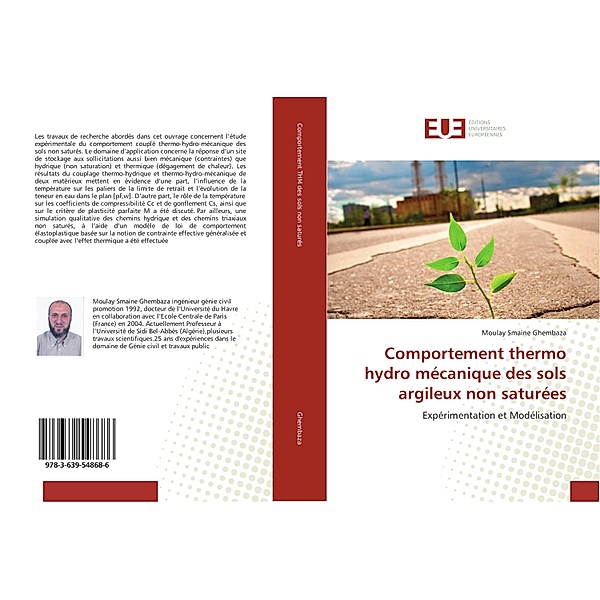 Comportement thermo hydro mécanique des sols argileux non saturées, Moulay Smaine Ghembaza