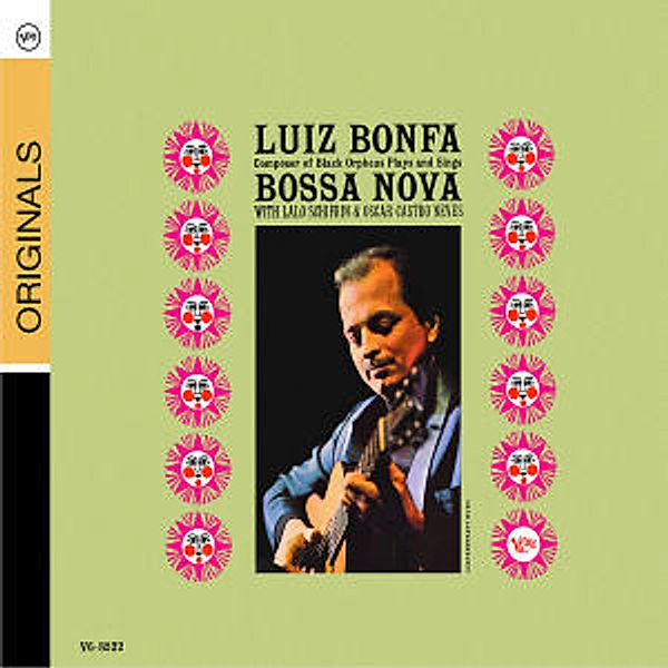 Composer Of Black Orpheus Plays Bossa Nova, Luiz Bonfa