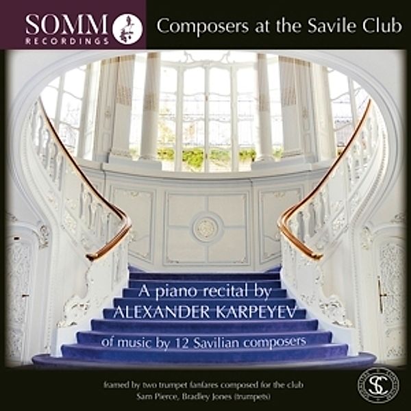 Composers At The Saviile Club, Alexander Karpeyev, Sam Pierce, Bradley Jones