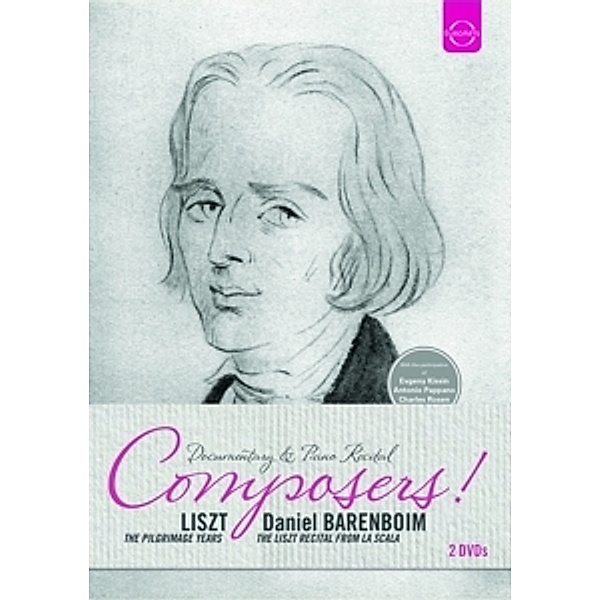 Composers! Franz Liszt, Diverse Interpreten