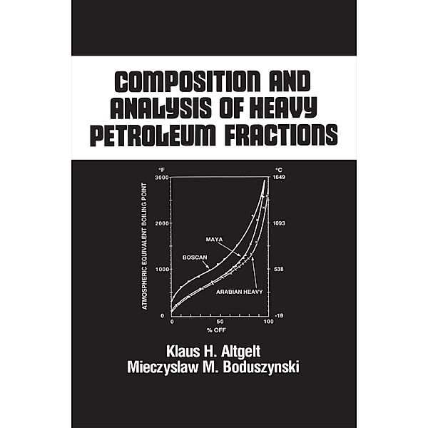Composition and Analysis of Heavy Petroleum Fractions, Klaus H. Altgelt
