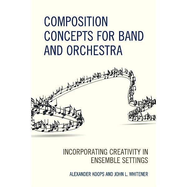 Composition Concepts for Band and Orchestra, Alexander Koops, John L. Whitener