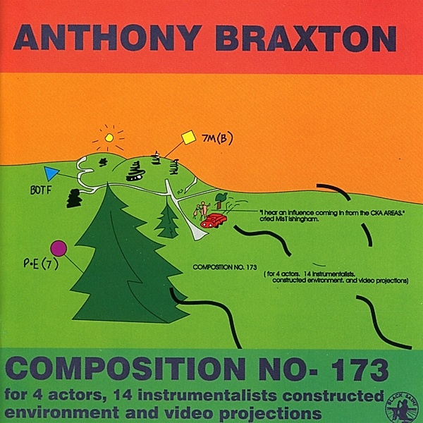 Composition No-173, Anthony Braxton