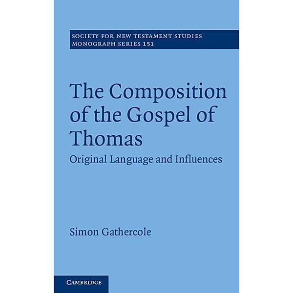 Composition of the Gospel of Thomas, Simon Gathercole