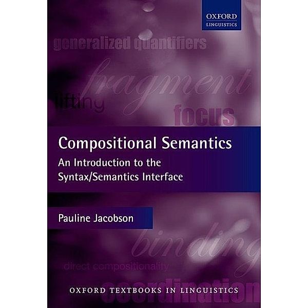 Compositional Semantics, Pauline Jacobson