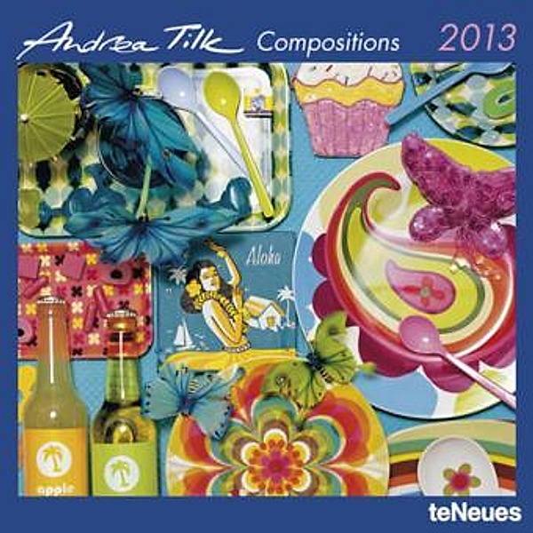 Compositions, Broschürenkalender 2012, Andrea Tilk