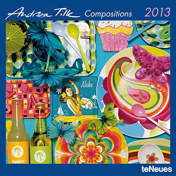 Compositions, Broschürenkalender 2013, Andrea Tilk