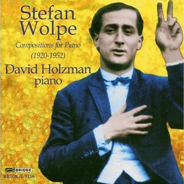 Compositions For Piano ('20-'52), David Holzman