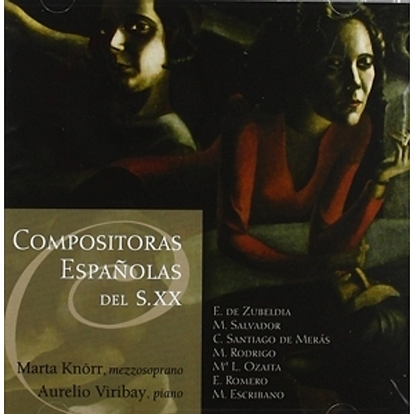 Compositoras Españolas S.Xx, Marta Knörr, Aurelio Viribay