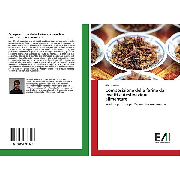 Composizione delle farine da insetti a destinazione alimentare, Giacomo Toso
