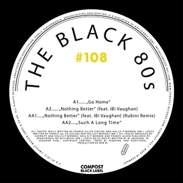 Compost Black Label 108, The Black 80s