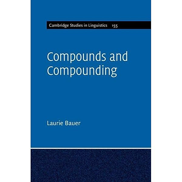 Compounds and Compounding, Laurie Bauer