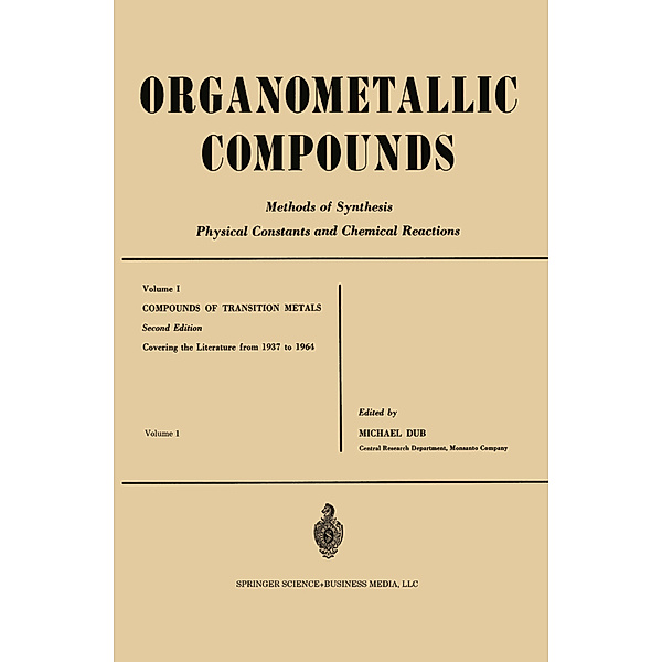 Compounds of Transition Metals, Michael Dub, Richard W. Weiss