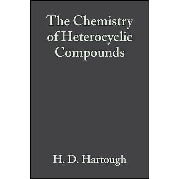 Compounds with Condensed Thiophene Rings, Volume 7 / The Chemistry of Heterocyclic Compounds Bd.7, Howard D. Hartough, S. L. Meisel