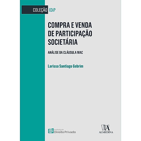 Compra e Venda de Participação Societária / IDiP, Larissa Santiago Gebrim